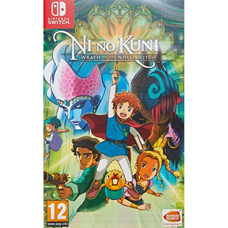 Ni No Kuni: Wrath of The White Witch (Nintendo Switch) [