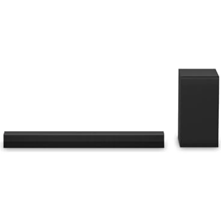 LG DS40T 2.1 Soundbar (300W) mit kabellosem Subwoofer (ARC, HDMI, Optisch, Bluetooth) [2024] – Bild 1