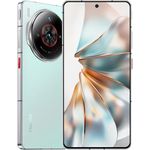 nubia Z60S Pro Android-Handy – 5G entsperrtes Smartphone mit Neovision AI Photography 2.0, 50 MP Dreifachkamera, 120 Hz 6,78 Zoll AMOLED-Bildschirm, Snapdragon 8 Gen 2, 5100 mAh, 80 W Schnellladung, Phantom Schwarz