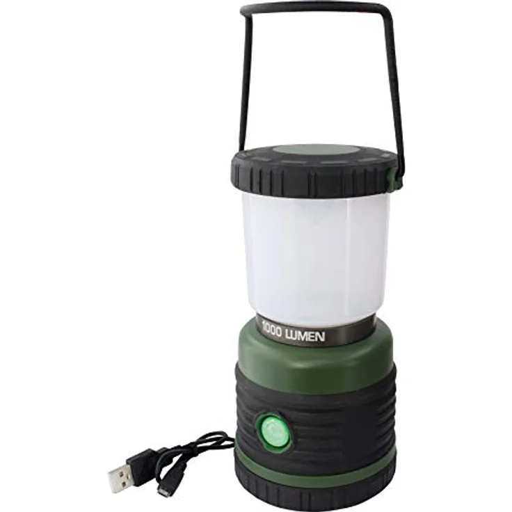 Eurotrail Campinglamp Leon 1000 - wiederaufladbar – Bild 2