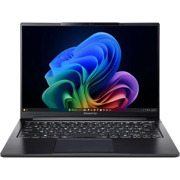 Bluechip TRAVELline U14W17, 14" Notebook mit Intel Core™ Ultra 5 226V (bis zu 4.50 GHz), 16 GB RAM, 500 GB SSD, schwarz, Windows 11 Pro