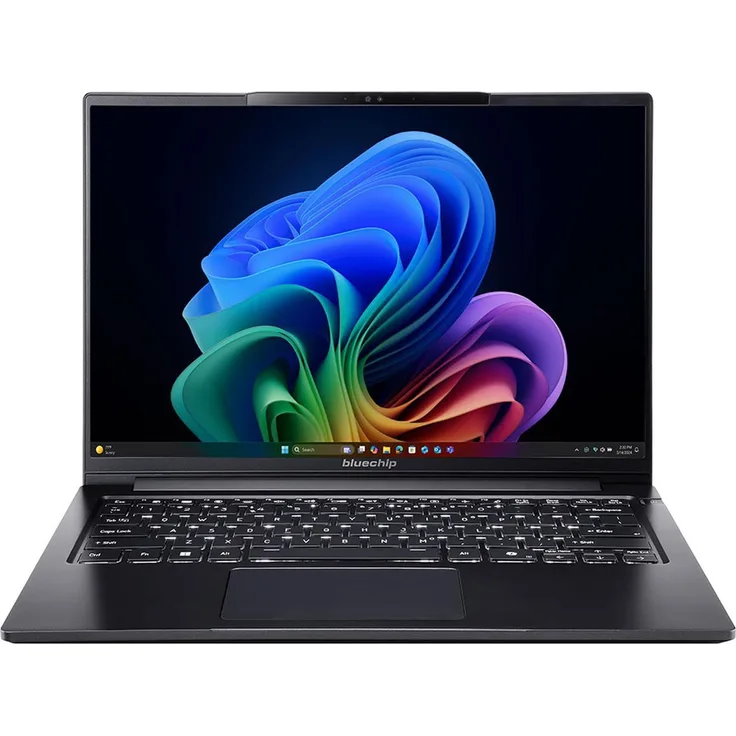 Bluechip TRAVELline U14W17, 14" Notebook mit Intel Core™ Ultra 5 226V (bis zu 4.50 GHz), 16 GB RAM, 500 GB SSD, schwarz, Windows 11 Pro