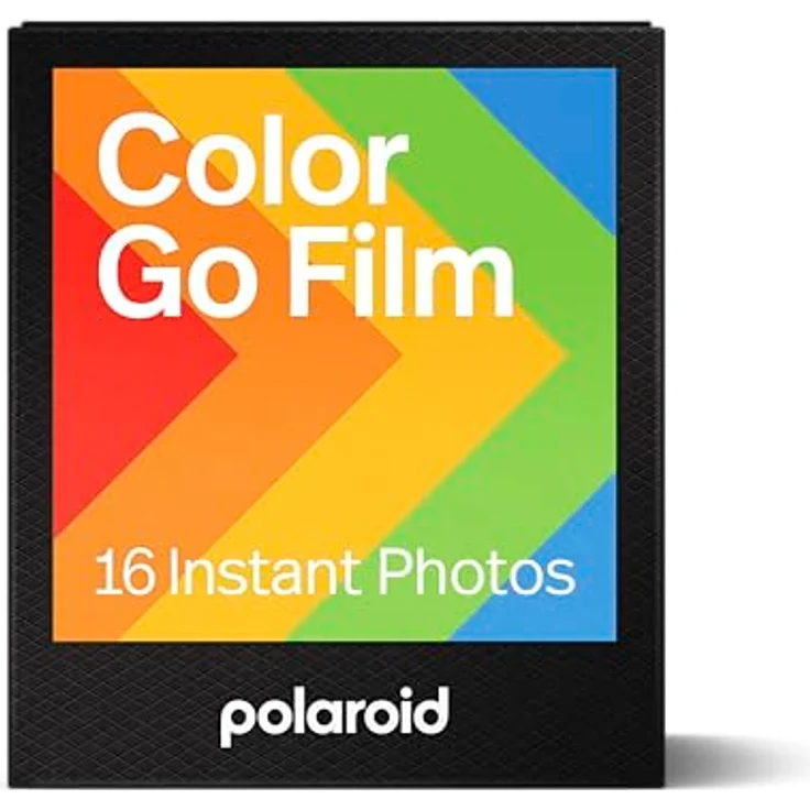 Polaroid Go Film Pack 2x8 Black Frame – Bild 3