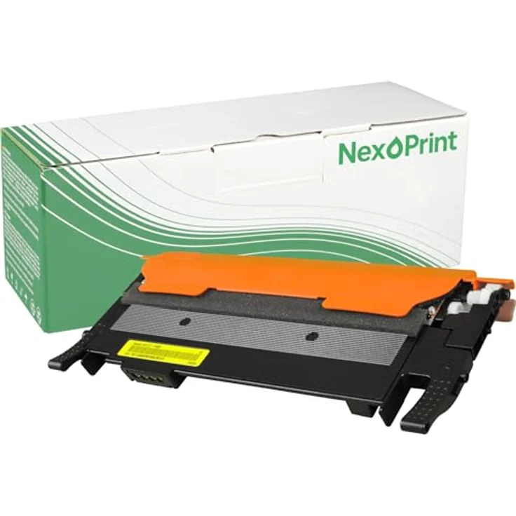 NexoPrint Toner kompatibel zu HP W2072A 117A, Gelb, hohe Seitenleistung für Color Laser 150a 150nw MFP, 1000 Seiten – Bild 1