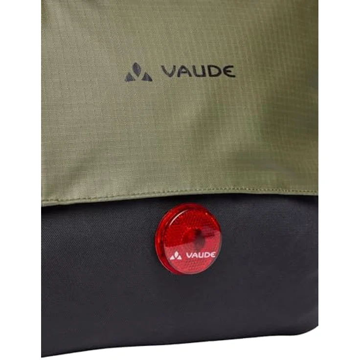 Vaude CityMessenger Aktentasche, 37 cm, oliv, aus 100% Polyethylen, ideal für Laptops – Bild 5