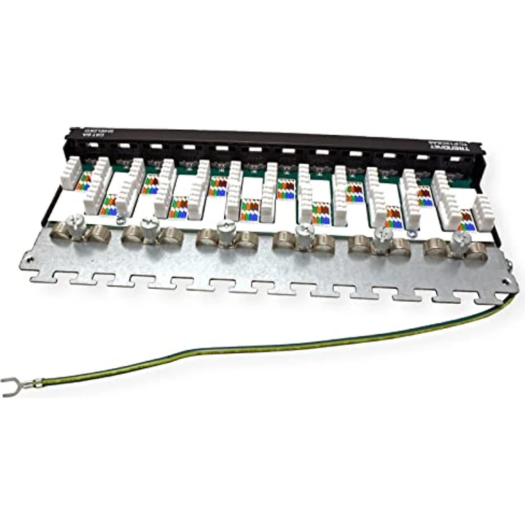 TRENDnet TC-P12C6AS Patch Panel 12-port Cat6a geschirmt Für Wandmontage – Bild 6