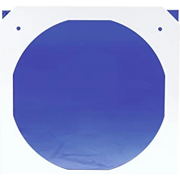 EUROLITE Farbfolienset 19x19cm PAR-56 sechs Farben | Hochwertige Farbfolien – Bild 2