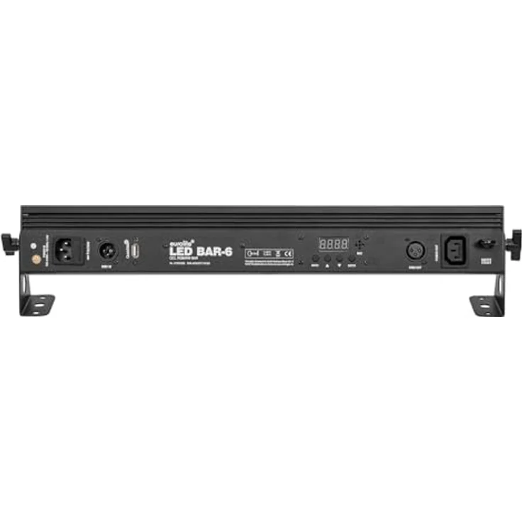 Eurolite LED BAR-6 QCL RGB+WW, LED Scheinwerfer mit DMX-Steuerung, 14 Watt, Innen- und Außeneinsatz, robustes Gehäuse – Bild 3