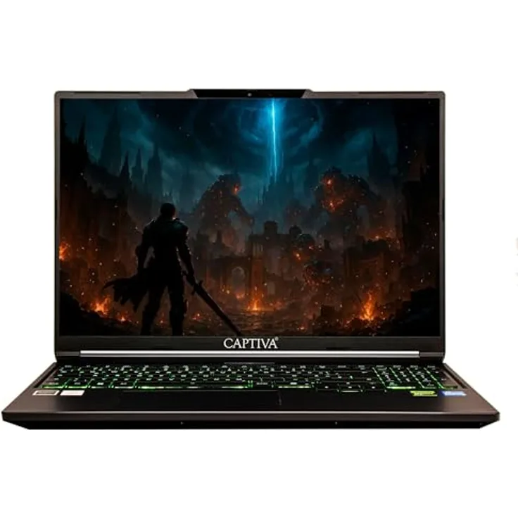 Captiva Power Starter R94-508GE, 14" Notebook mit 1000 GB SSD, 32 GB RAM, Silber