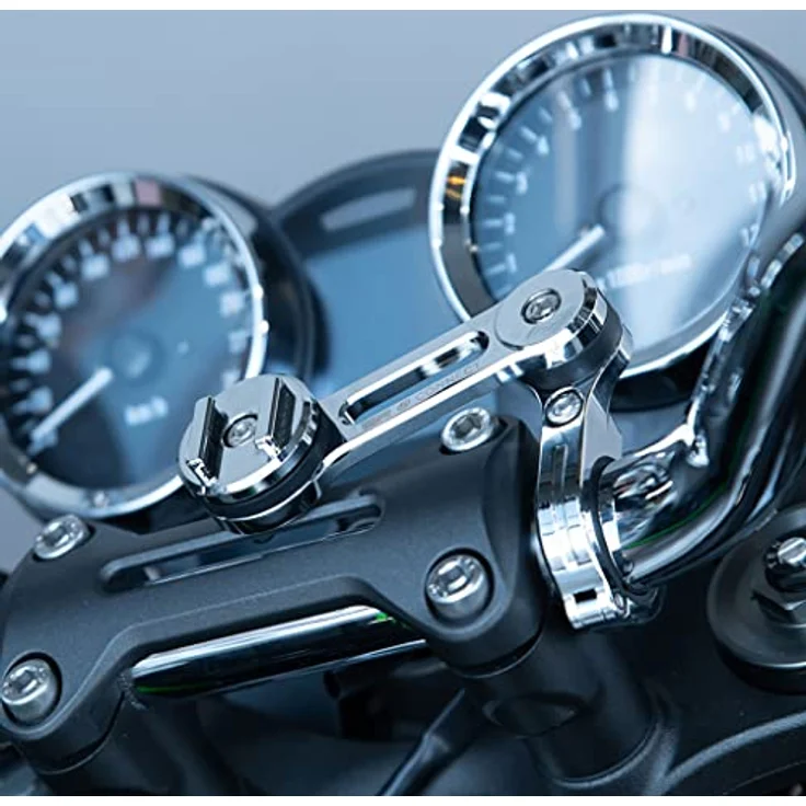 SP Moto Mount Pro chrome – Bild 2