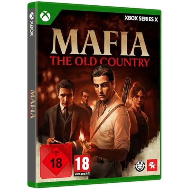 2K Mafia: The Old Country, Xbox Series X-Spiel über die dunkle Geschichte der Cosa Nostra in Sizilien um 1900