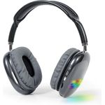 Gembird Bluetooth Stereo Headset LED (8 h, Kabellos) Kopfhörer, Grau, Schwarz