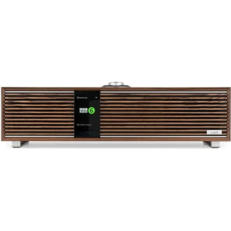 ruarkaudio R410 Design Audio-System Netzwerkfähig nussbaum – Bild 3