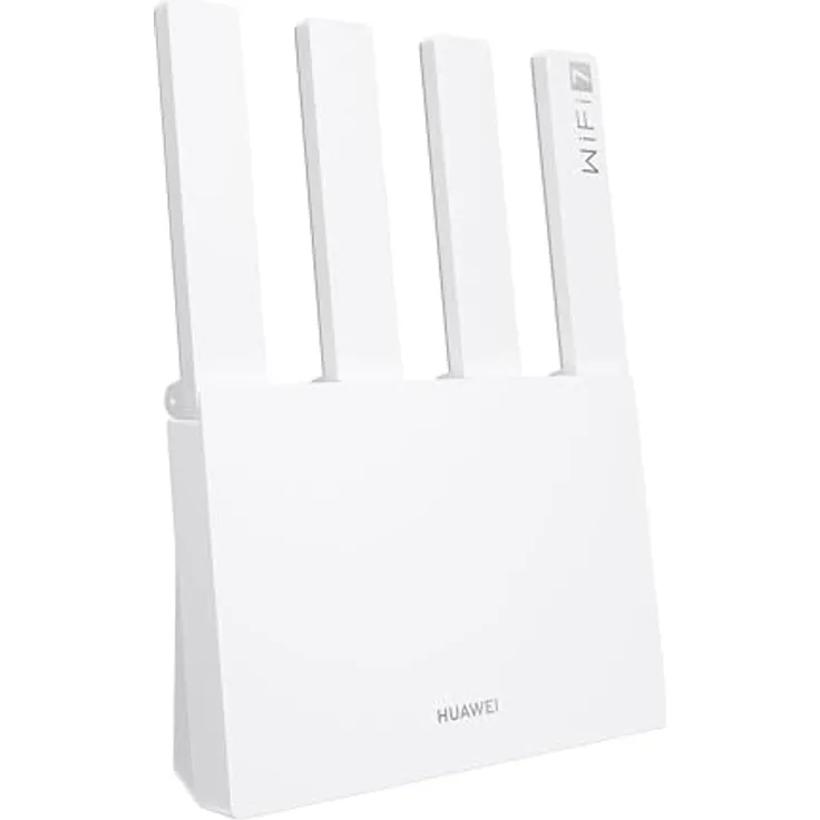 HUAWEI WiFi BE3, Wi-Fi 7 BE3600 Dual-Band Router mit 3,6 Gbit/s, 1x2.5GE, 3xGE, Visualisierte WLAN-Diagnose, Jugendschutz, exklusiv bei Amazon