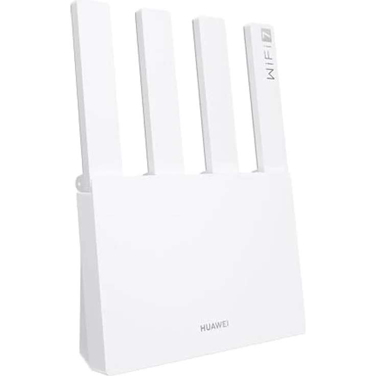 HUAWEI WiFi BE3, Wi-Fi 7 BE3600 Dual-Band Router mit 3,6 Gbit/s, 1x2.5GE, 3xGE, Visualisierte WLAN-Diagnose, Jugendschutz, exklusiv bei Amazon – Bild 1