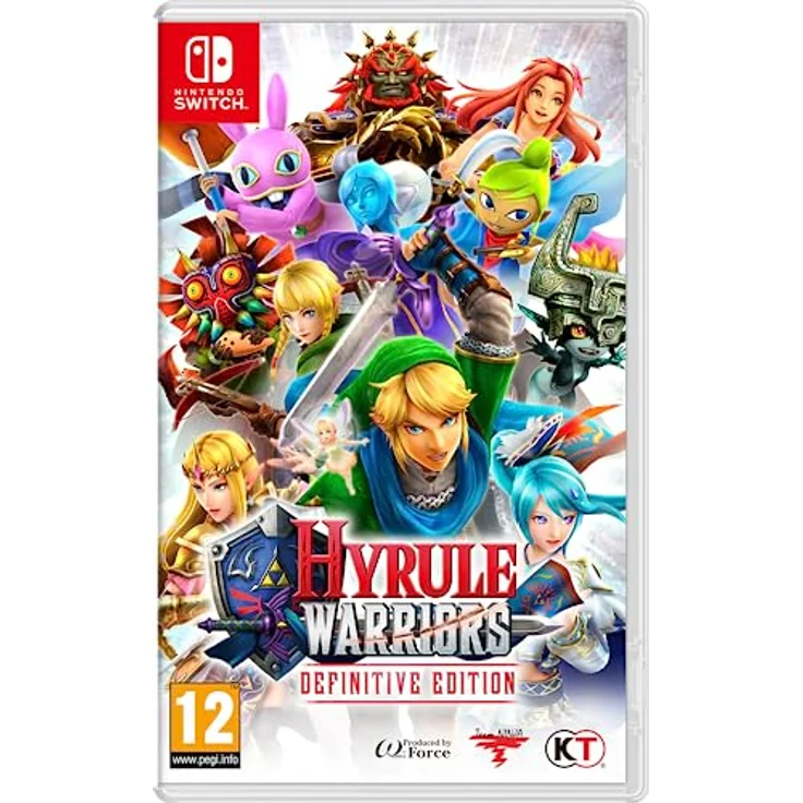Nintendo Hyrule Warriors: Definitive Edition - Import UK, schwarz (2523146) – Bild 1