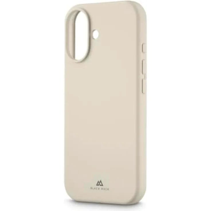 BlackRock Mag Urban, Handytasche aus Silikon für Apple iPhone 17, sandfarben