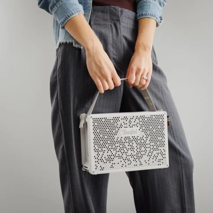 Teufel Mynd 50 % recyceltem Kunststoff wasserdicht Bluetooth tragbarer Speaker warm white – Bild 2