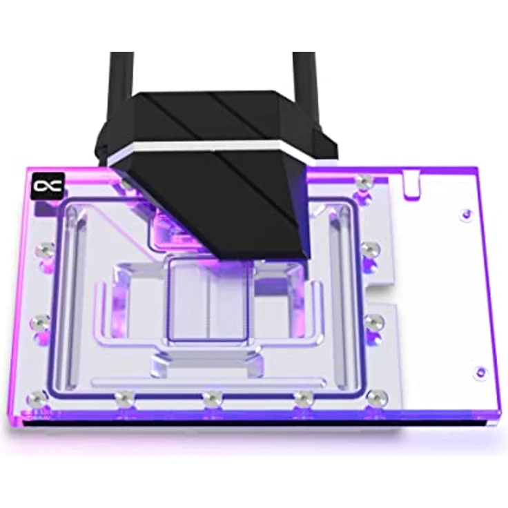 Alphacool Eiswolf 2 GPU AIO 360 mm RTX 4090 Founders Edition mit Backplate, Wasserkühlung – Bild 2