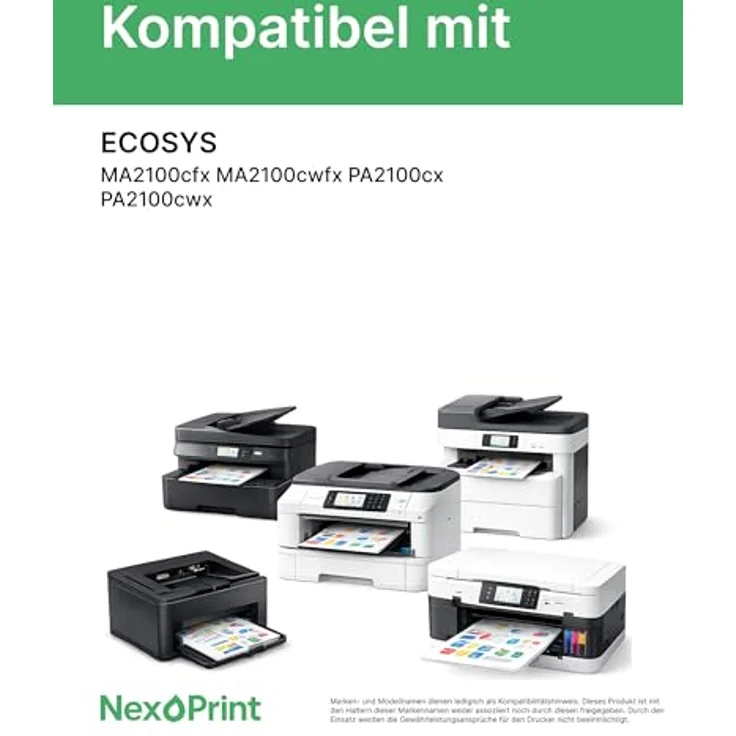 NexoPrint Toner kompatibel zu TK-5370C 1T02JYCNL0, Cyan für Kyocera ECOSYS MA2100cfx, MA2100cwfx, PA2100cx, PA2100cwx - Brillante Druckqualität, hohe Seitenleistung, recyclebar – Bild 3