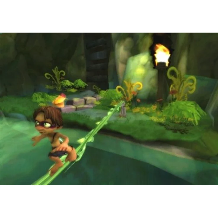 Tak - Das Geheimnis des glühenden Kristalls (Wii) – Bild 4