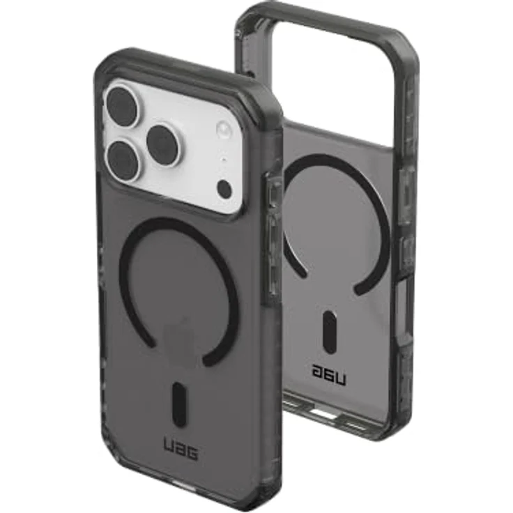 UAG Plyo LT MagSafe, Schutzhülle in ash/black für iPhone 18 Pro/17 Pro mit militärischem Falltest-Schutz und erhöhter Displaykante – Bild 3