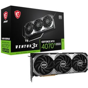 Bild für MSI GeForce RTX 4070 Ti SUPER 16G Ventus 3X OC Grafikkarte
