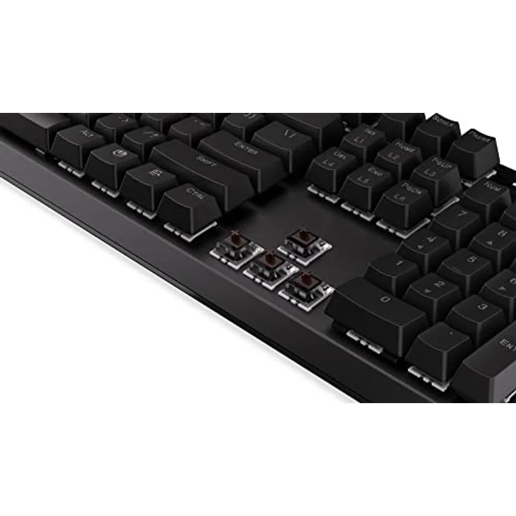 ENDORFY Thock Wireless Brown, fullsize Wireless Mechanical Keyboard, QWERTY, Kailh Box Brown switches, RGB, PBT keycaps | EY5A078 – Bild 4