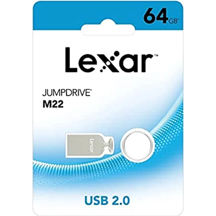 PENDRIVE USB2 64GB/M22 LJDM022064G-BNJNG LEXAR