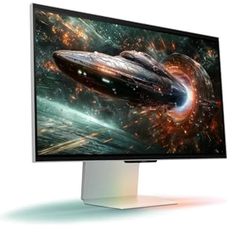 Samsung Odyssey G90XF, 27" 3D Gaming Monitor mit UHD 4K, 165Hz, Gray, IPS-Panel und G-Sync – Bild 5