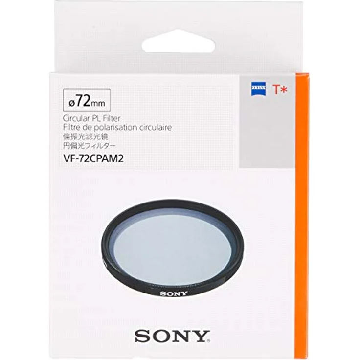 Sony VF-72CPAM2 Mehrfach beschichteter Schutzfilter, Polfilter 72mm – Bild 3