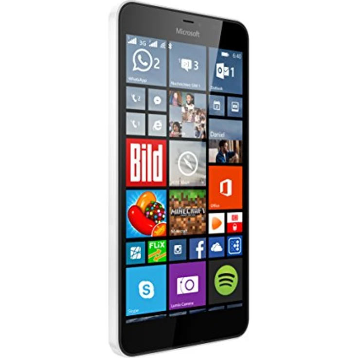 Microsoft Lumia 640 XL 8GB Weiß Dual-SIM – Bild 6