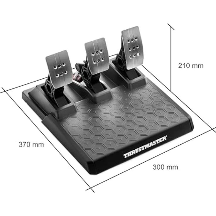 THRUSTMASTER T248R, Gaming-Lenkrad mit T-HD Force Feedback, 25 Tasten, ergonomischem Design, für PS5, PS4 und PC – Bild 3