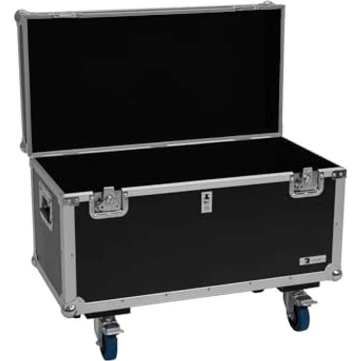 Roadinger Universal-Transport-Case 80x40cm mit Rollen, robustes PA-Case für Audio Racks und Cases – Bild 1