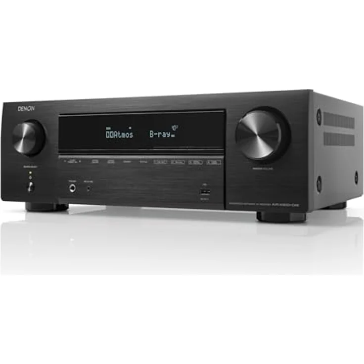 Denon AVR-X1800HDAB 7.2-Kanal AV-Receiver – Bild 1