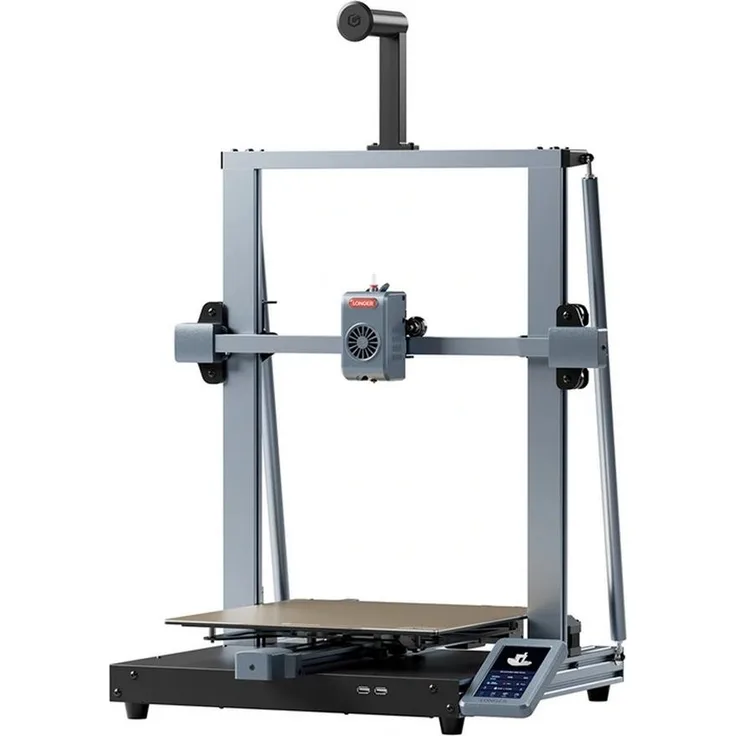 Longer LK10 Plus 3D-Drucker, FDM-Druck mit Direct Drive-Extrusion, 500 mm/s, automatische Nivellierung, Wi-Fi & LAN, kompatibel mit PLA, PETG, ABS, ASA, TPU