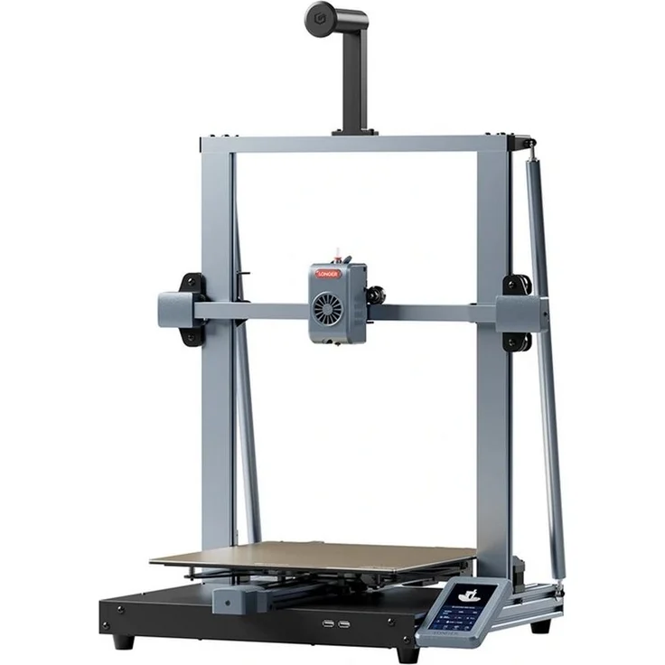 Longer LK10 Plus 3D-Drucker, FDM-Druck mit Direct Drive-Extrusion, 500 mm/s, automatische Nivellierung, Wi-Fi & LAN, kompatibel mit PLA, PETG, ABS, ASA, TPU