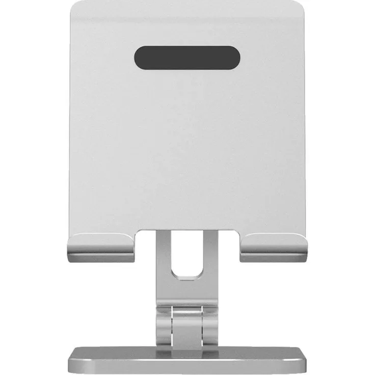 Wiwu ZM305 Tablet-Ständer Passend für Marke (Tablet): Universal 5,1cm (2 ) - 13,0cm (5,1 ), Tablet Halterung, Silber
