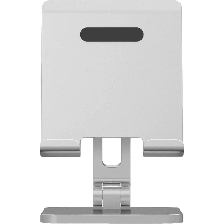Wiwu ZM305 Tablet-Ständer Passend für Marke (Tablet): Universal 5,1cm (2 ) - 13,0cm (5,1 ), Tablet Halterung, Silber