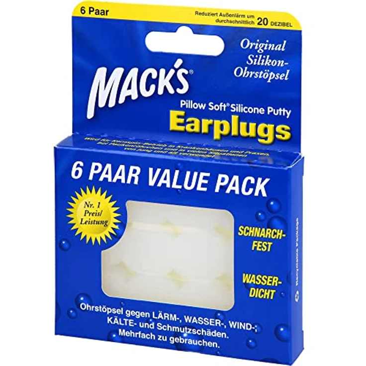 Macks Earpluggs – Bild 3