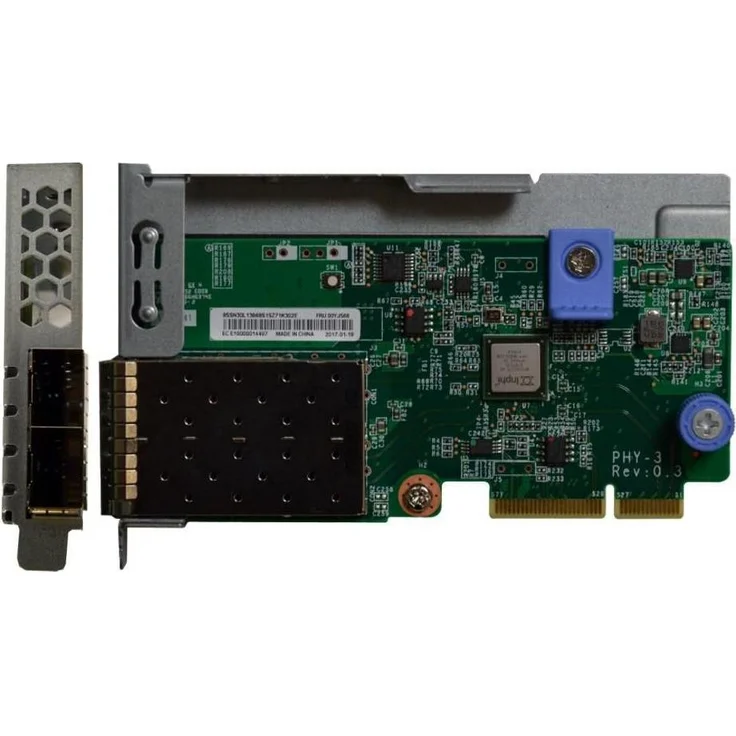 Lenovo DCG ThinkSystem, Netzwerkkarte mit hoher Leistung und zuverlässiger Konnektivität