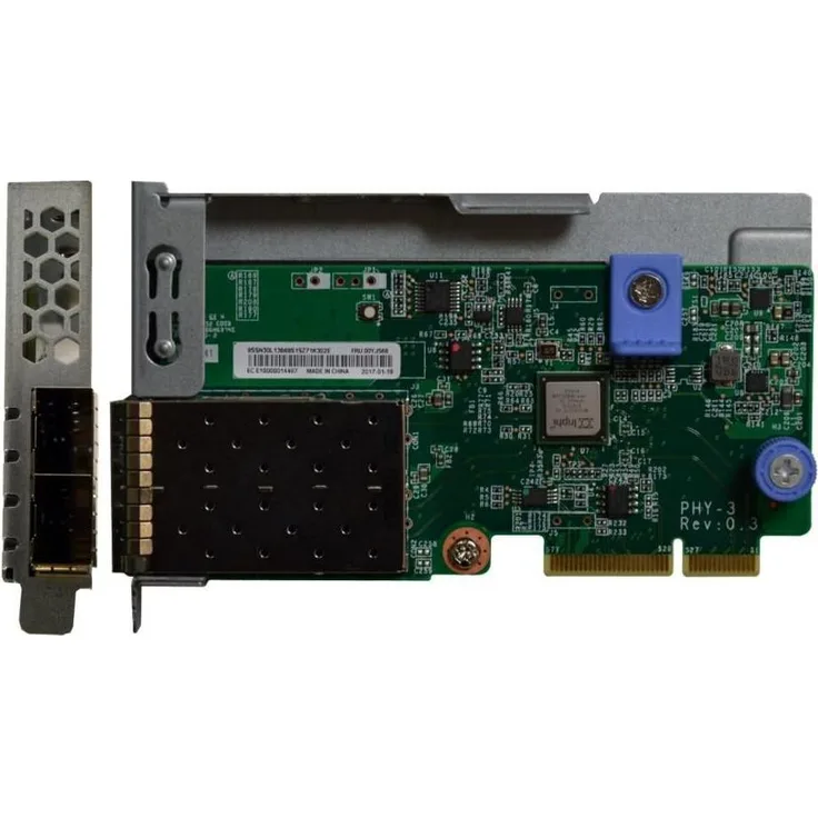 Lenovo DCG ThinkSystem, Netzwerkkarte mit hoher Leistung und zuverlässiger Konnektivität