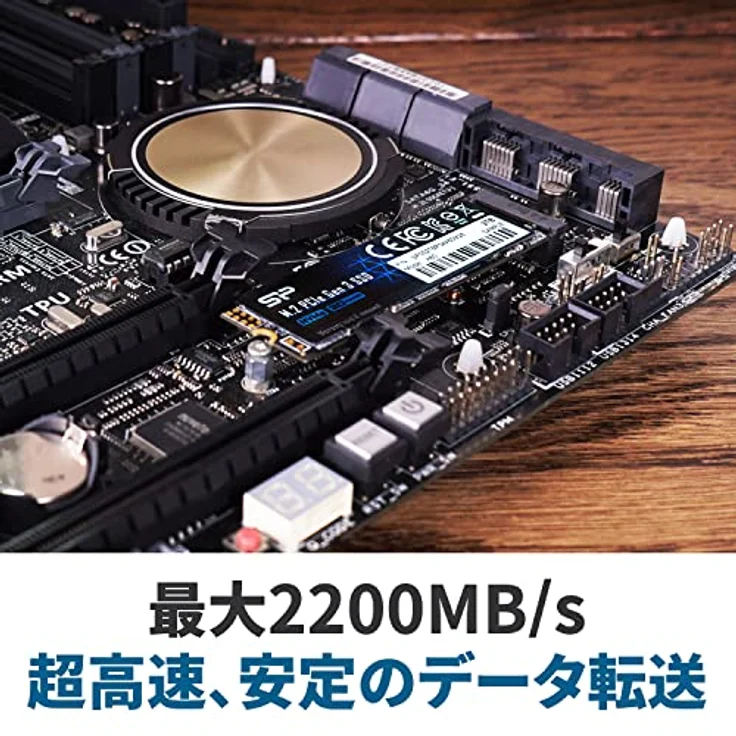 SILICON POWER P34A60 - Solid-State-Disk - 1 TB - intern - M.2 2280 - PCI Express 3.0 x4 (NVMe) (SP001TBP34A60M28) – Bild 4