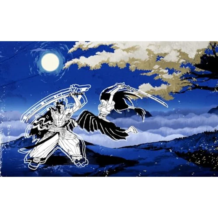 Perpetual Europe Limited Two Strikes - PS5, 2D-Kampfsaga mit handgezeichneten Animationen, elektrisierender Nervenkitzel im feudalen Japan – Bild 4