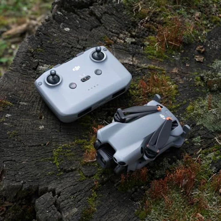 DJI Mini 5 Pro Drohne, 4K Ultra HD mit 1-Zoll-CMOS-Kamera, omnidirektionaler Hinderniserkennung, DJI RC-N3 Fernsteuerung – Bild 8