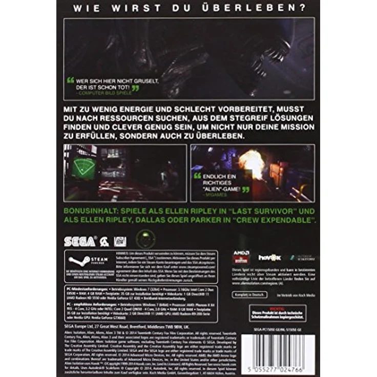 Alien: Isolation - Ripley Edition (PC) – Bild 8