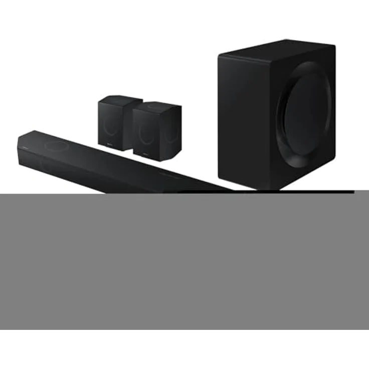 Samsung HW-Q990D/EN, Soundbar, Schwarz – Bild 3