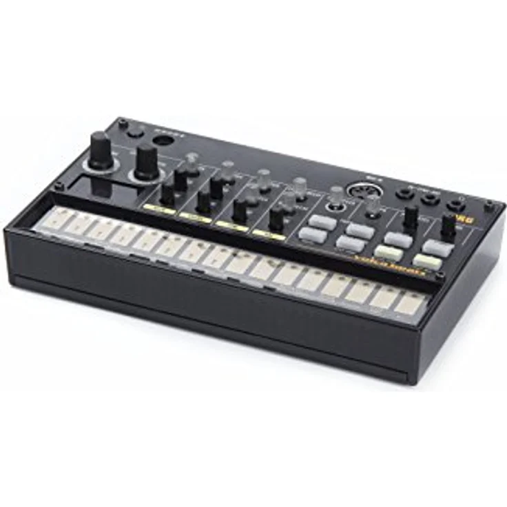 Korg Volca Beats, Analoge Rhythm Machine mit Step Sequencer, kompakt und batteriebetrieben – Bild 3