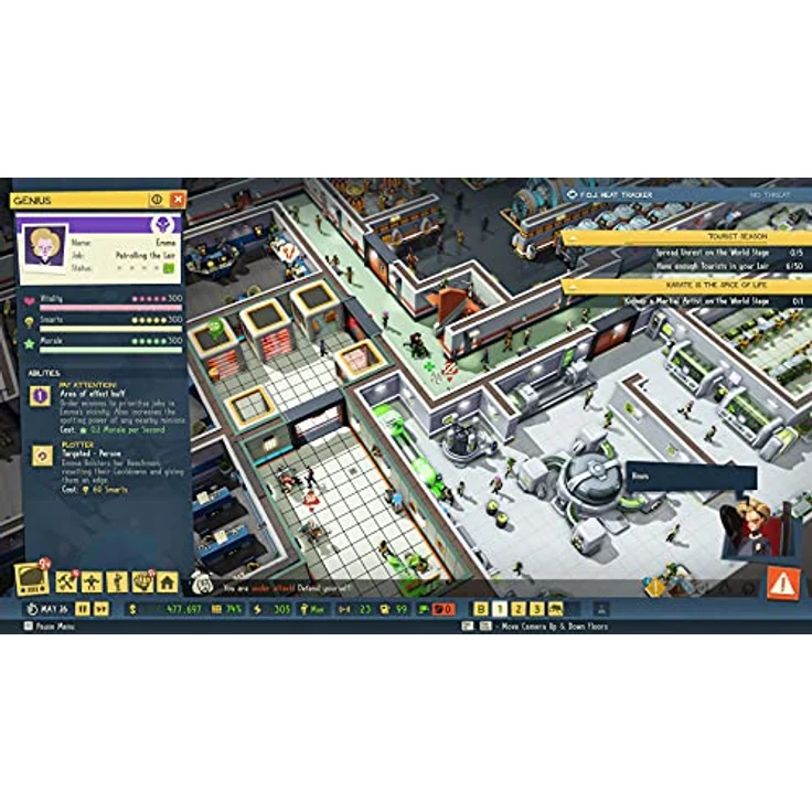 Evil Genius 2 - World Domination (PS5) – Bild 2