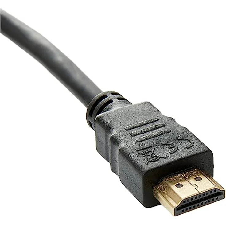 Hama 11964 HDMI Kabel 1,50m schwarz vergoldete Kontakte – Bild 4